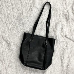 🖤 Vintage Genuine Leather Coach Lunch Tote BON-9077